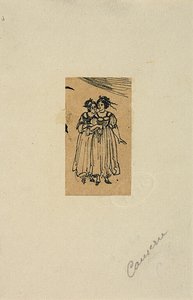 会話 作： Rodolphe Bresdin