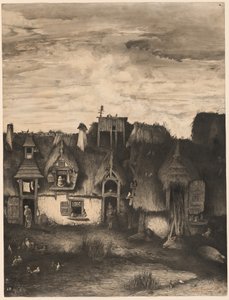 ファンタジー ファームハウス 作： Rodolphe Bresdin