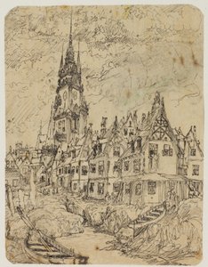 マリタイムビレッジ 作： Rodolphe Bresdin