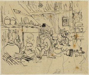  作： Rodolphe Bresdin