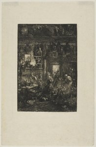 モルドバのインテリア 作： Rodolphe Bresdin