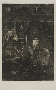 モルドバのインテリア 作： Rodolphe Bresdin