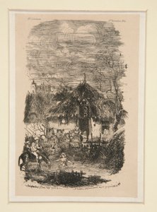 ラ・レヴュー・ファンタジストよりファーム・パビリオン 作： Rodolphe Bresdin