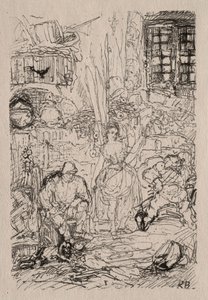スピナーのインテリア。 作： Rodolphe Bresdin