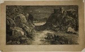 遠い街 作： Rodolphe Bresdin