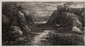 遠い街 作： Rodolphe Bresdin