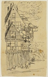 渚の果て 作： Rodolphe Bresdin