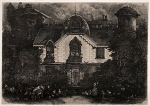 魅惑の家、1871年。