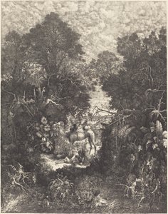 良きサマリア人 作： Rodolphe Bresdin