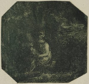 聖家族 作： Rodolphe Bresdin