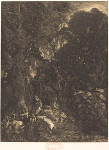 Does のある聖家族 作： Rodolphe Bresdin