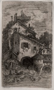 ザ・ミル 作： Rodolphe Bresdin