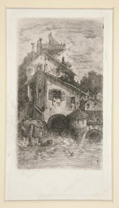 ザ・ミル 作： Rodolphe Bresdin