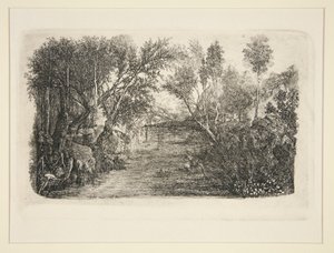 ストリーム 作： Rodolphe Bresdin