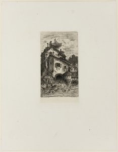 水車 作： Rodolphe Bresdin