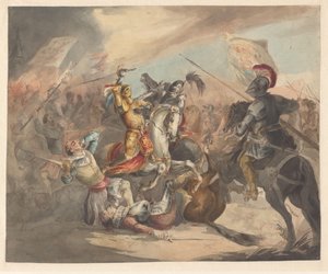騎士団との戦い