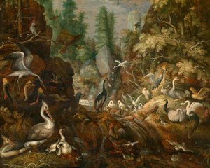  作： Roelandt Jacobsz. Savery