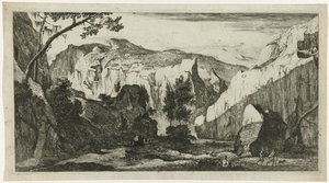 岩のある山の風景 チロルの風景（連載タイトル）