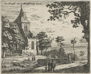 マースフェーン教会 Masse and Maarsseveense Church (オブジェクトのタイトル) オランダとユトレヒト地方の風景（連載タイトル）