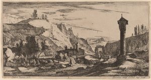 コラム: pl.1 作： Roelant Roghman and Melchior Küsel