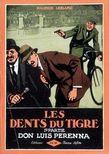 ブックカバー "Les dents du tigre 作： Roger Broders