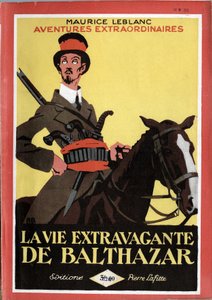 バルタザールの贅沢な生活」の表紙 作： Roger Broders