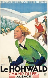 ル・ホーヴァルト、1930年頃（カラーリトグラフ）