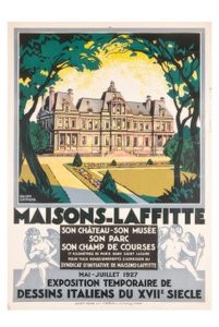 メゾン・ラフィット、17世紀イタリア素描の企画展