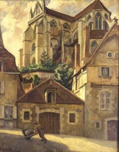 Auxerre 作： Roger Eliot Fry