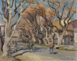 カルパントラ、プロヴァンス、1930 作： Roger Eliot Fry