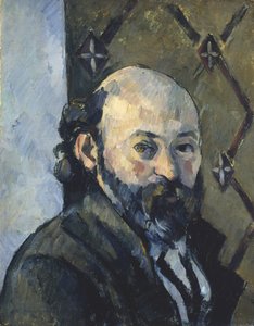 セザンヌによる自画像の後のコピー、1925年 作： Roger Eliot Fry