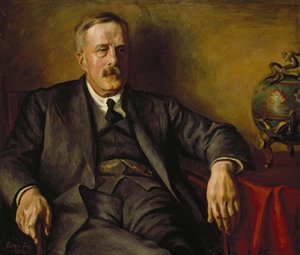 フランクヒンドリースミス（1863-1939）、1923 作： Roger Eliot Fry