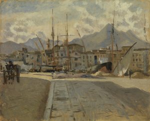 パレルモ、1934 作： Roger Eliot Fry