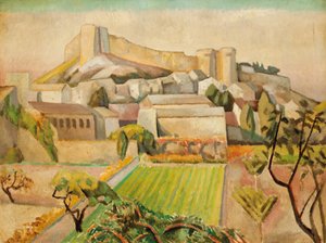 プロヴァンスの風景 作： Roger Eliot Fry