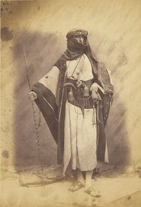 トルコ本部のアラブ人チーフ 作： Roger Fenton