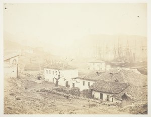 海上を望むバラクラバ 作： Roger Fenton