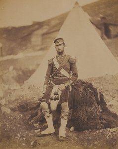 キャプテンフランクカニンガムスコット、42位 作： Roger Fenton