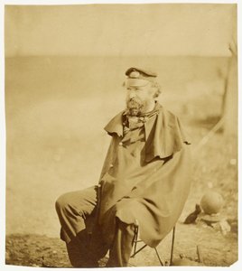 英国工兵隊 ゴードン大佐 作： Roger Fenton