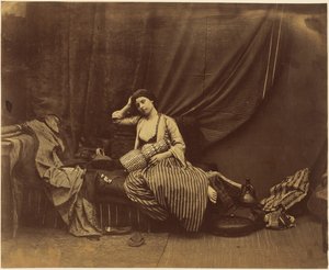  作： Roger Fenton