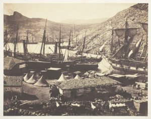 コサック湾、バラクラヴァ 作： Roger Fenton
