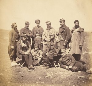  作： Roger Fenton