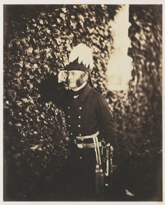 ジェームス・バックノール・エストコート将軍（1802-1855） 1855年 作： ロジャー・フェントン