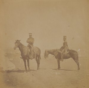 ジョンペネファー将軍と秩序ある1855