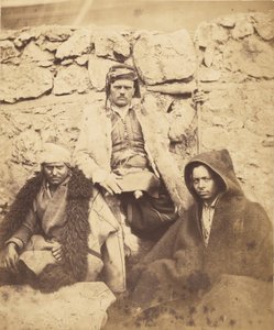 クロアチア首長グループ 作： Roger Fenton