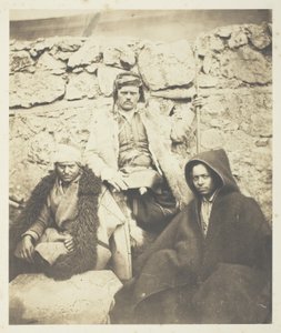 クロアチア首長グループ 作： Roger Fenton