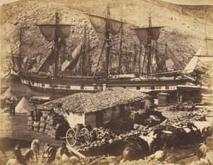  作： Roger Fenton
