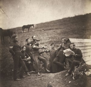 心のこもった合意 作： Roger Fenton