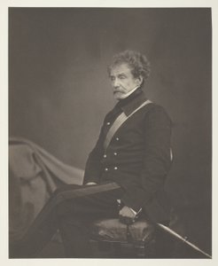 コリン・キャンベル中将（G.C.B. 作： Roger Fenton