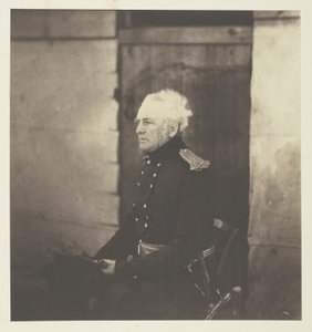 ジョージ・ブラウン中将、G.C.B. 作： Roger Fenton