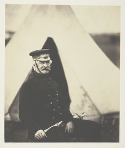 リチャード・イングランド中将、K.C.B. 作： Roger Fenton